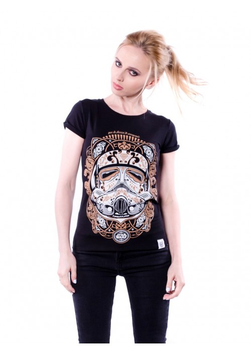 Жіноча футболка Trooper Muerta (Star wars)