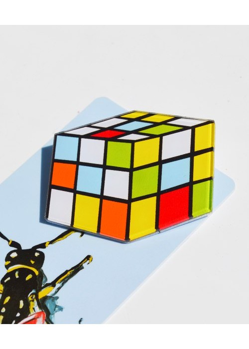 Пластиковий значок Rubik