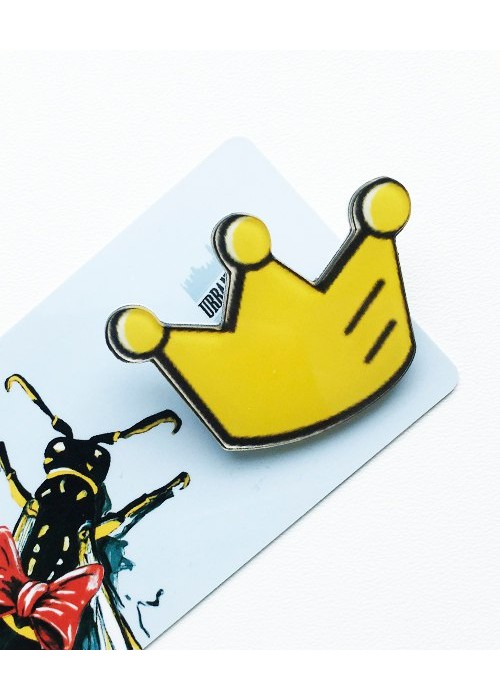 Пластиковий значок Queen