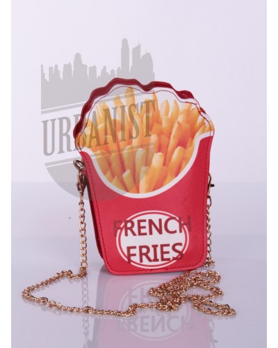Сумочка на цепочке French Fries