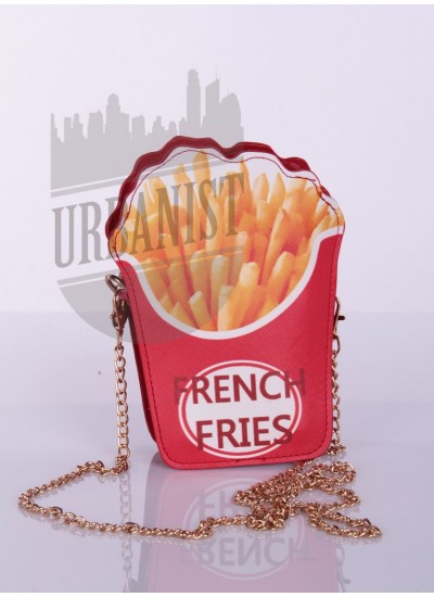 Сумочка на цепочке French Fries