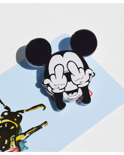 Пластиковий значок  Mickey's fingers