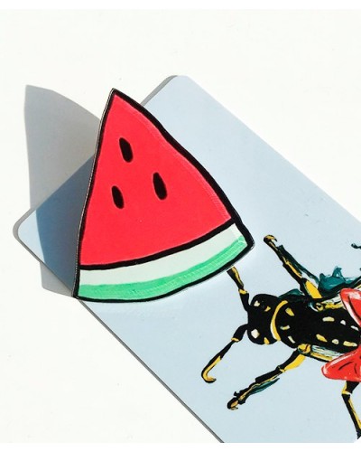 Пластиковий значок Watermelon