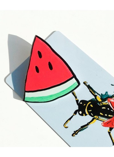 Пластиковий значок Watermelon