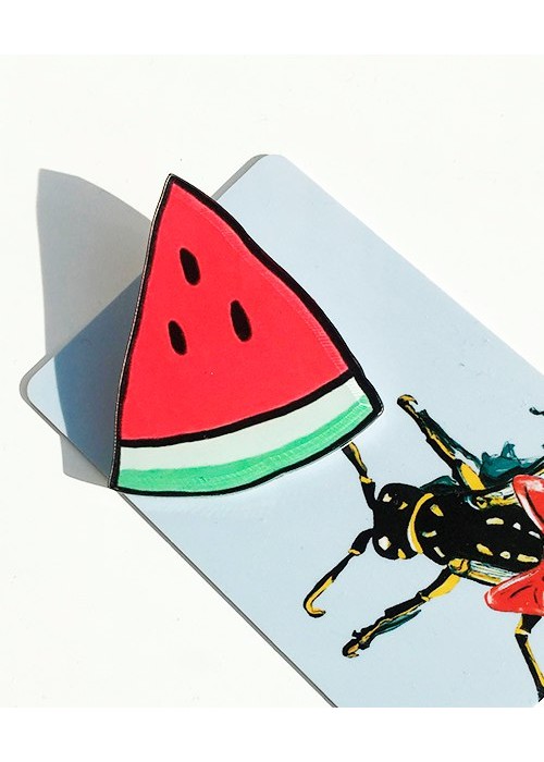 Пластиковий значок Watermelon