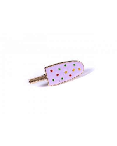 Металевий пін Ice Cream Dots