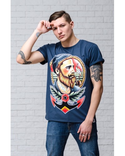 Футболка Urbanist Seaman Grey