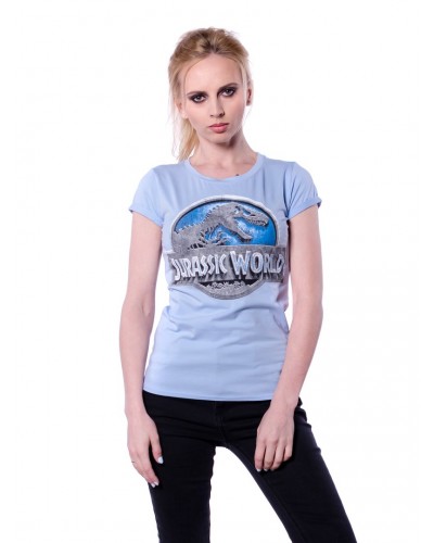 Жіноча футболка Парк юрського періоду (Jurassic World)