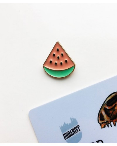 Металевий пін Watermelon