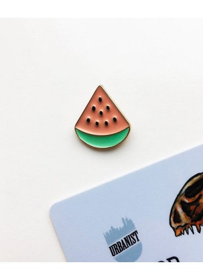 Металевий пін Watermelon