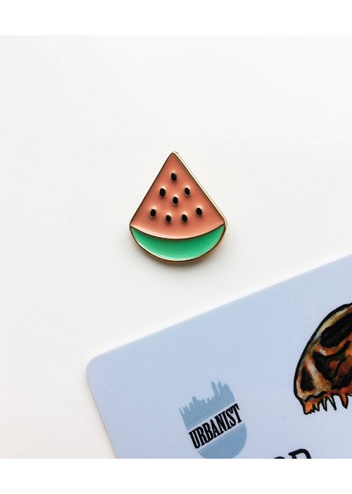 Металевий пін Watermelon