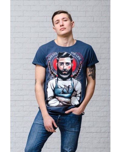 Футболка Urbanist Barber Grey