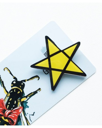 Пластиковий значок Star
