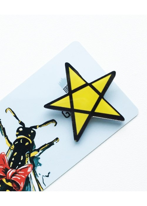 Пластиковий значок Star