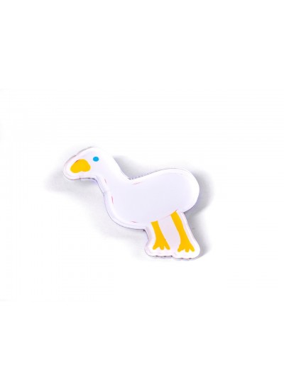 Пластиковий значок Duck
