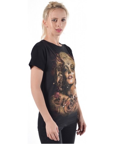 Футболка з Мерілін Монро (Monroe Muerte)
