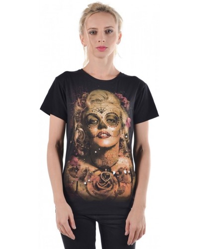 Футболка з Мерілін Монро (Monroe Muerte)