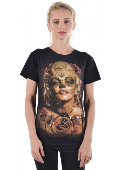 Футболка з Мерілін Монро (Monroe Muerte)
