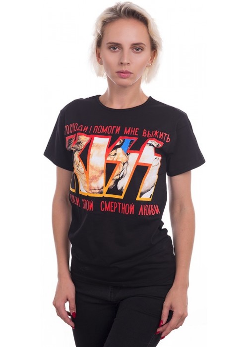 Футболка KISS