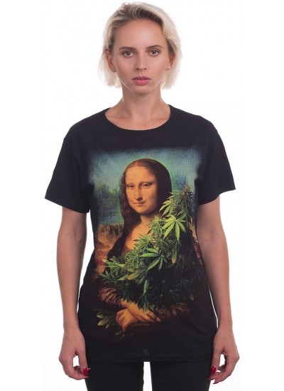Футболка з канабісом Mona Lisa
