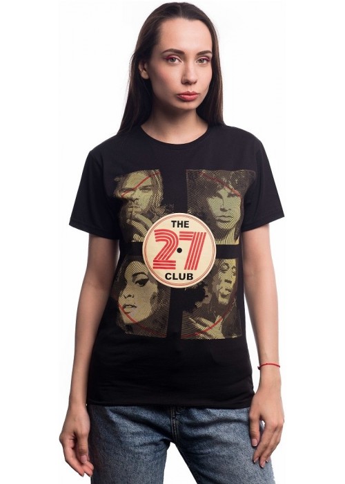 Футболка Клуб 27 (The 27 Club)