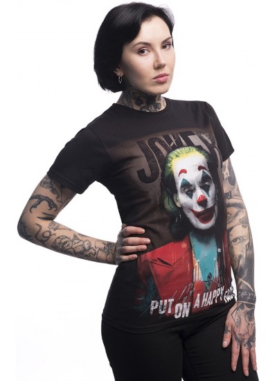 Футболка Joker (Хоакін Фенікс)
