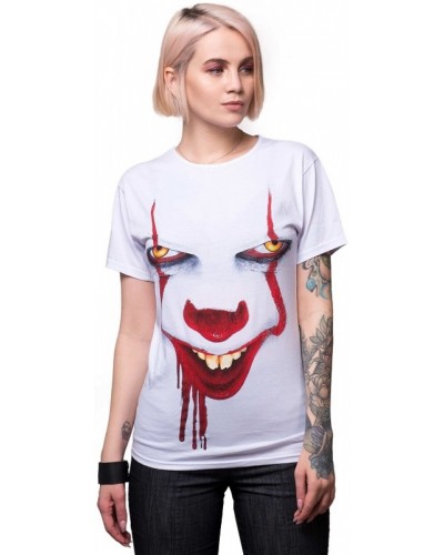 Футболка "Воно" (Pennywise) біла