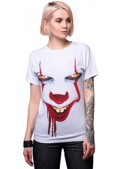 Футболка "Воно" (Pennywise) біла