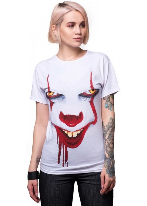 Футболка "Воно" (Pennywise) біла