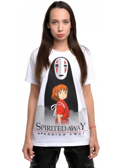 Футболка Oktopus - Spirited away Віднесені привидами