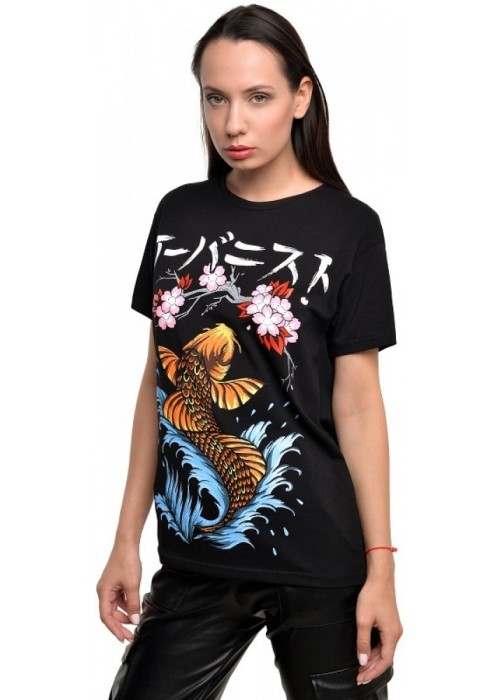Футболка Koi (Japanese style)