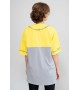Футболка oversize «Колючий дріт» пантон