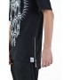 Подовжена футболка Magic Hand Black
