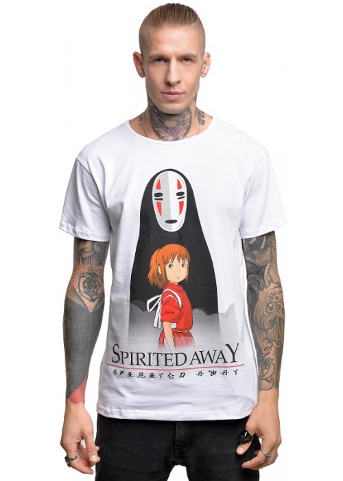Футболка Oktopus - Spirited away Віднесені привидами