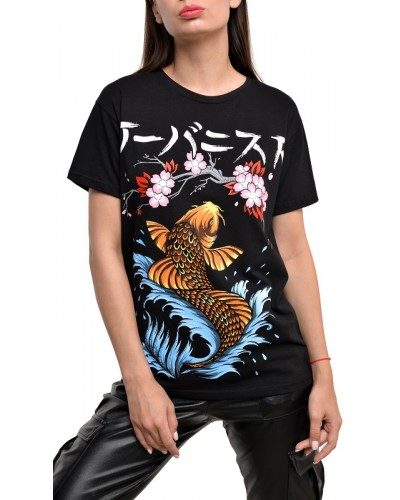 Футболка Koi (Japanese style)