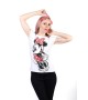 Біла жіноча Футболка Minnie Mouse