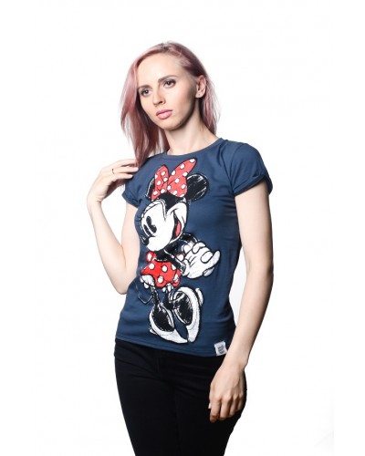 Сіра женская Футболка Minnie Mouse