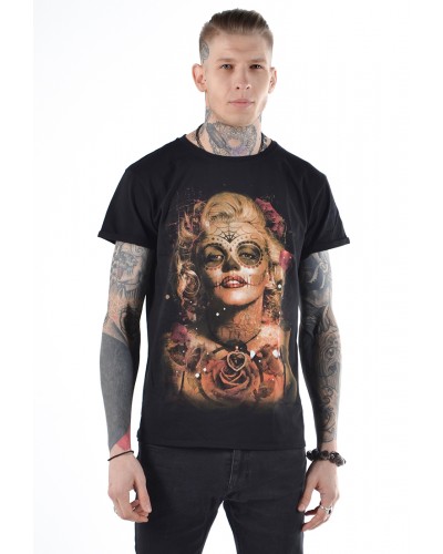 Футболка з Мерілін Монро (Monroe Muerte)