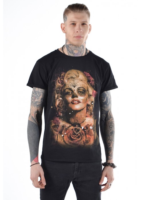 Футболка з Мерілін Монро (Monroe Muerte)