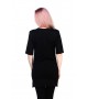Подовжена футболка Magic Hand Black Unisex