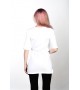 Подовжена футболка Magic Hand White Unisex