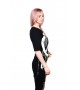 Подовжена футболка Peace of Shit Black Unisex