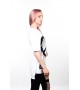 Подовжена футболка Peace of Shit White Unisex