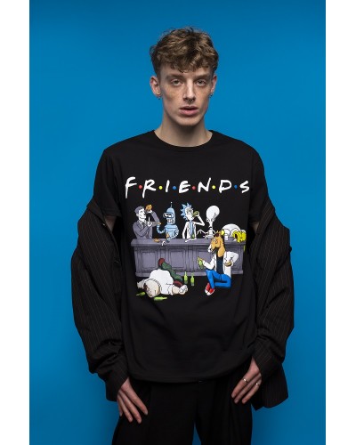 Футболка Friends Cartoons
