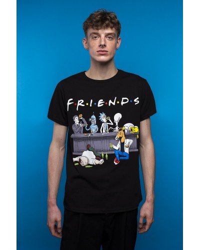 Футболка Friends Cartoons