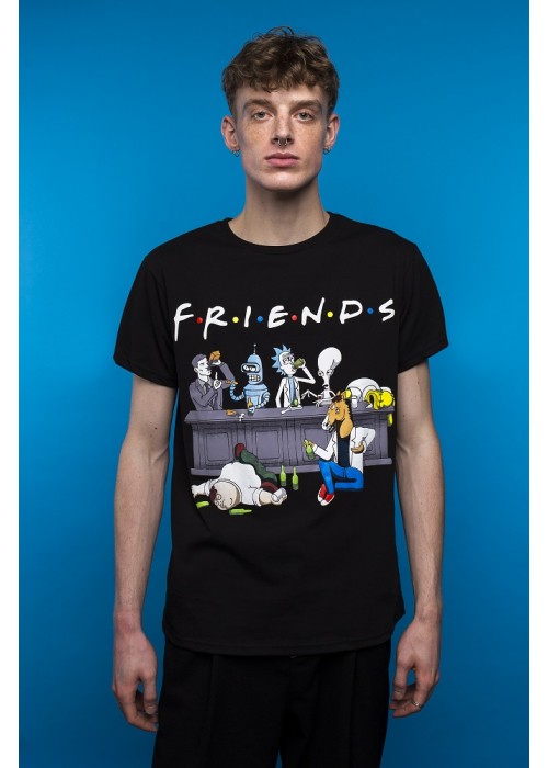 Футболка Friends Cartoons