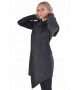 Тепла вовняна мантія (пальто) unisex