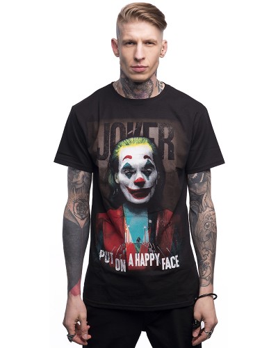 Футболка Joker (Хоакін Фенікс)