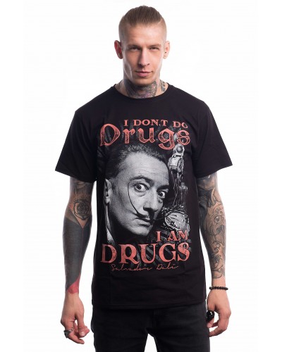 Футболка Salvador Dali