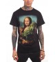 Футболка з канабісом Mona Lisa